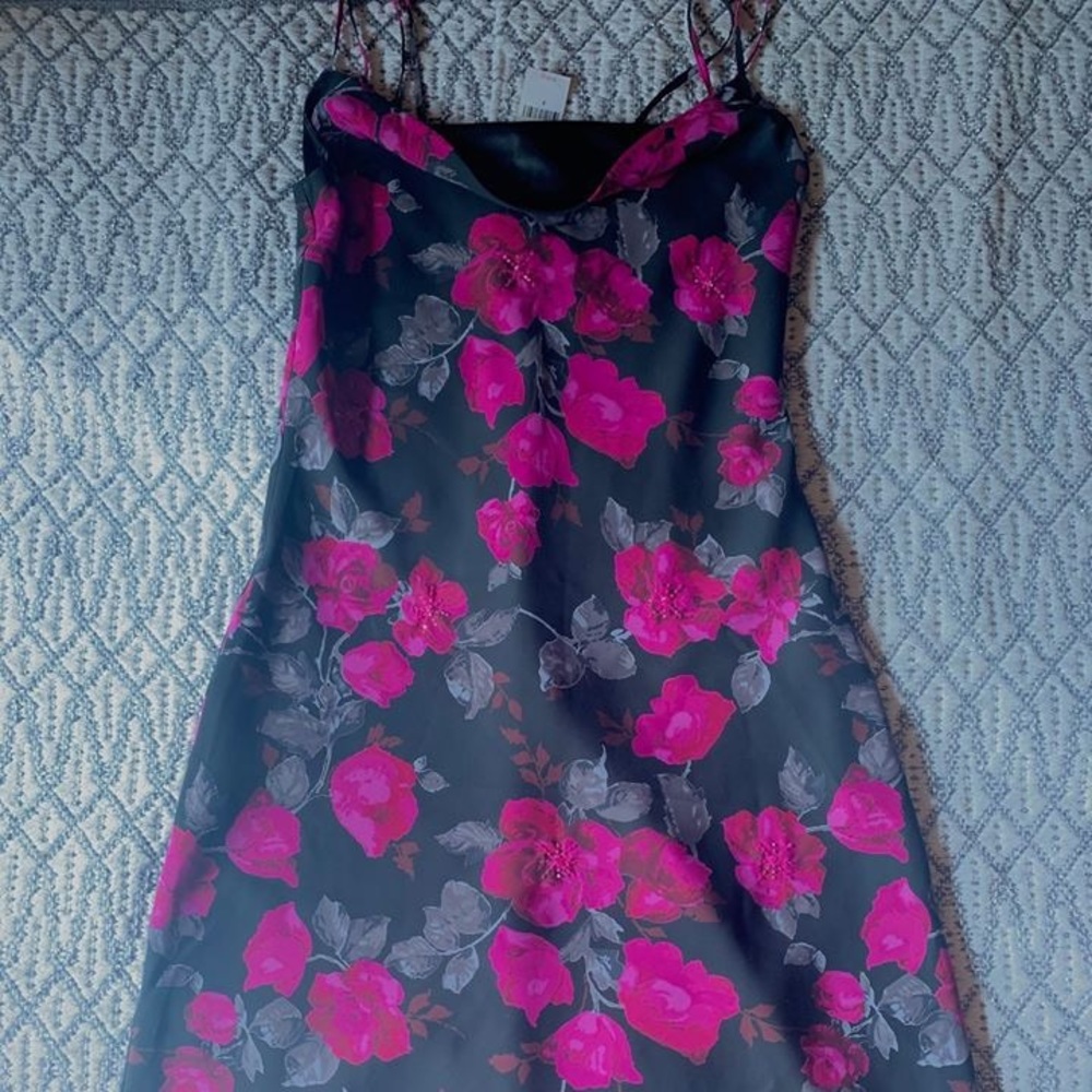 Beautiful Long Floral Dress